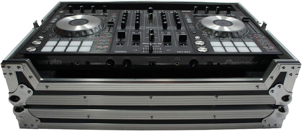Harmony Audio HCDDJSX Flight Foam Padded Travel DJ Custom Case Compatible with Pioneer DDJ-SX2