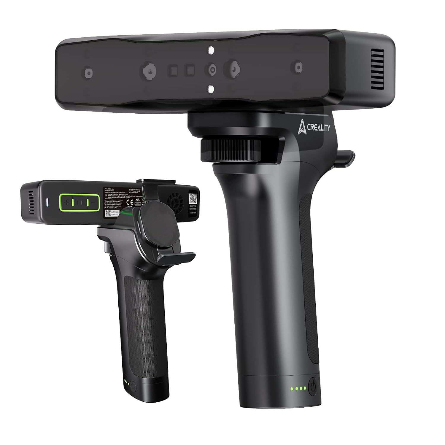 Creality 3D Scanner Otter Lite, Handheld Wireless Scanner with 0.05mm Accuracy, Anti-Shake Tracking, Up to 30FPS Scanning Speed