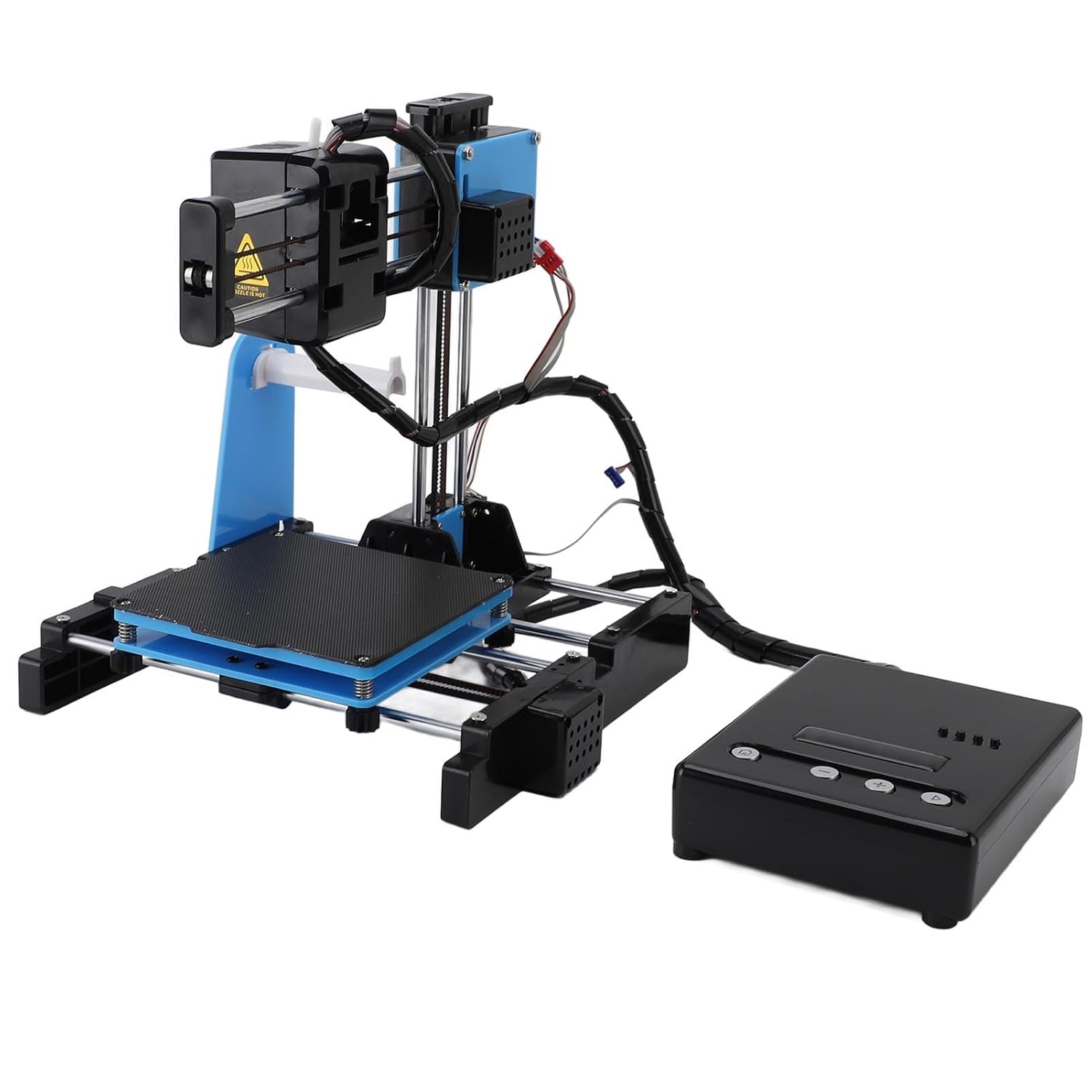 3D Printer for Beginners, Fully Assembled and Auto Leveling 3D Printing Machine,Removable Flexible Magnetic Build Plate,3.94x3.94x3.94 inch (us)