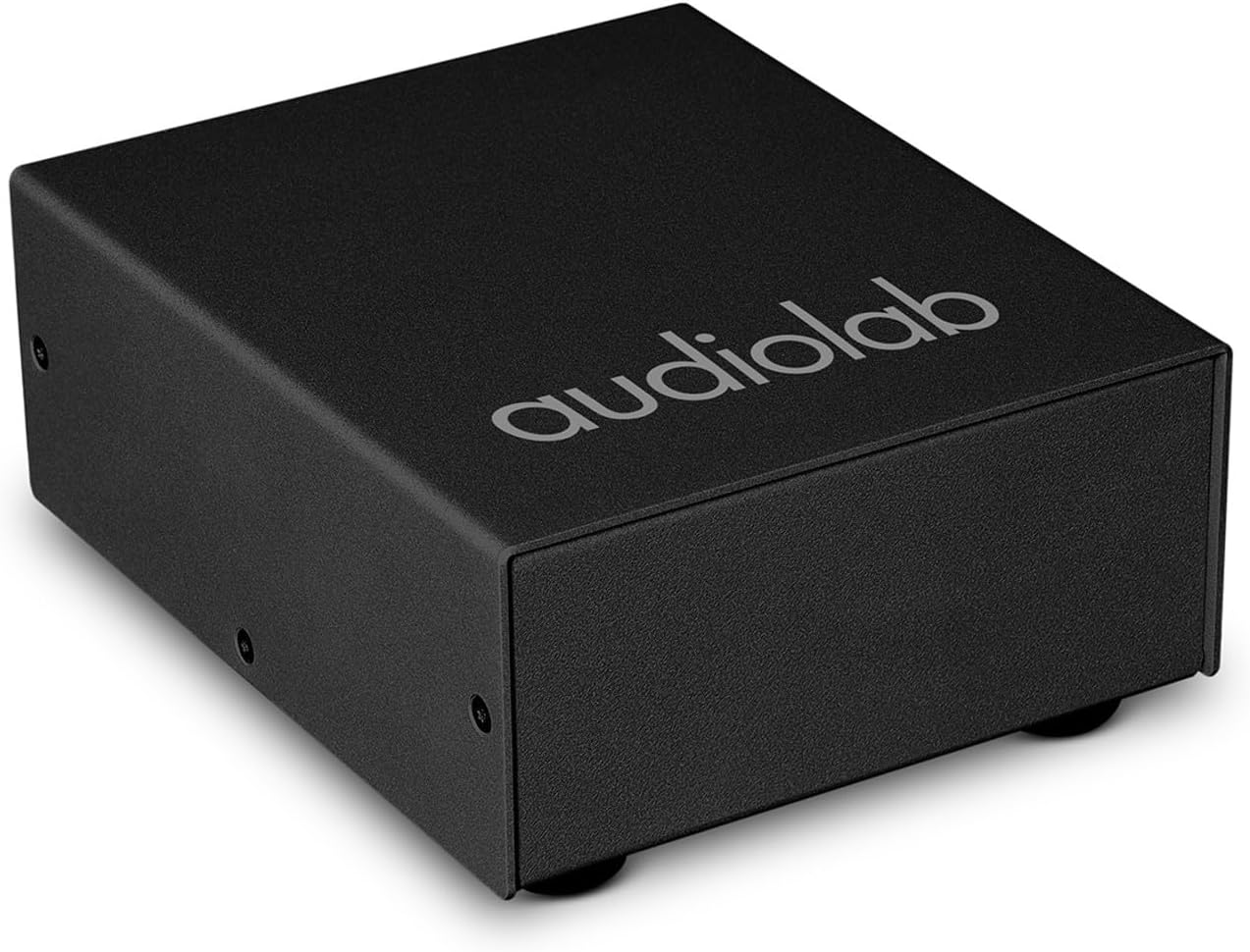 Audiolab DC Block Audio Grade Mains Filter & Direct Current Blocker (Black)