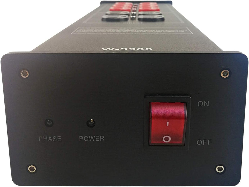 WAudio W-3900B AC Noise Power Conditioner with 3.3ft Audiophile Power Cord