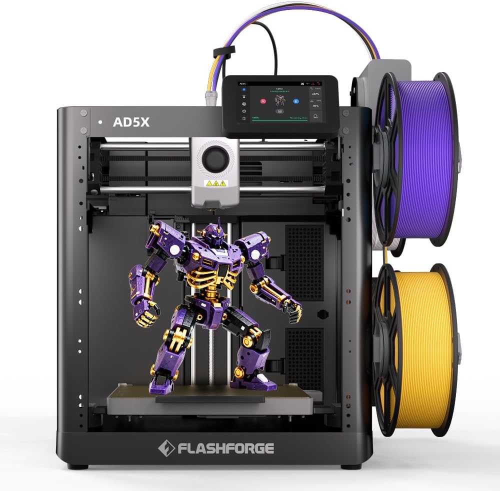 Flashforge AD5X Multicolor 3D Printer