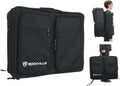 Rockville BP-MIX2621 Padded Mixer Bag Semi-Rigid, Interior Straps, 26'x21'x8.5', 7 Dividers, 7 Compartments, For DJs, Live Sound, and Studio Use