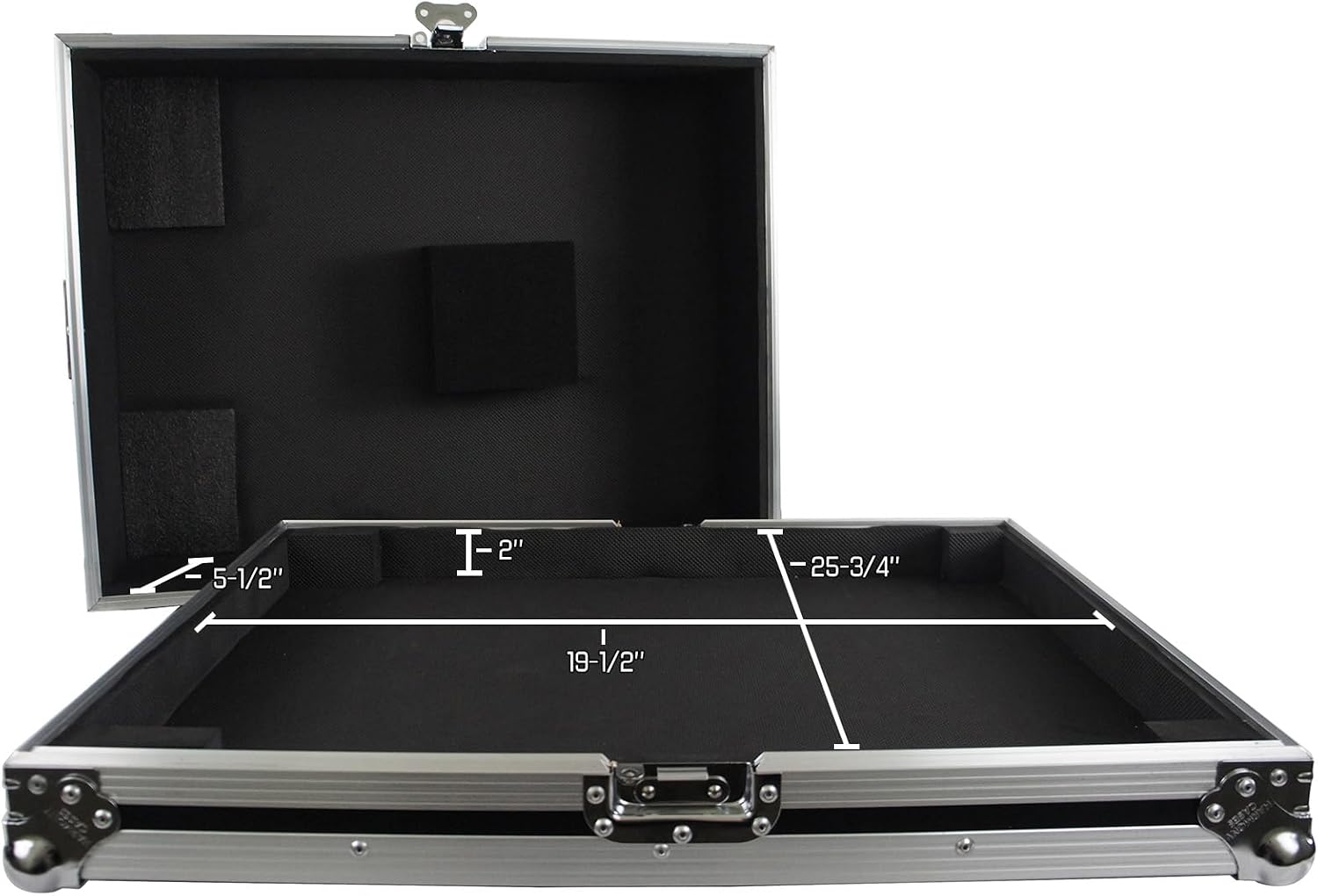 Harmony Audio Cases HCX32PRODUCER Compatible With Behringer X32 Producer Digital Mixer Flight DJ Road Custom Case