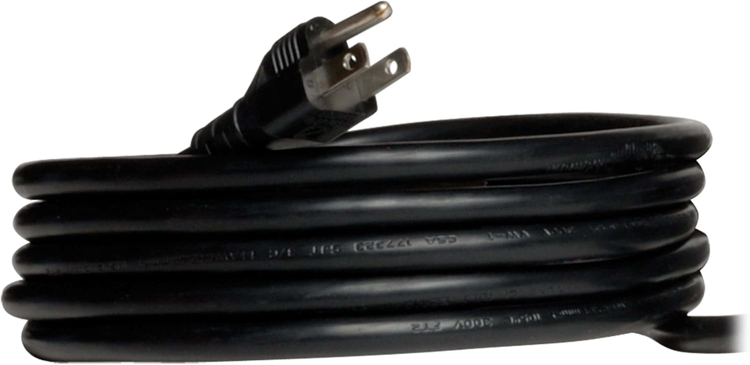 Tripp Lite Metered PDU, 15A, Isobar Surge Suppression, 3840J, 14 Outlets (5-15R), 120V, 5-15P, 15 ft. Cord, 1U Rack-Mount Power (PDUMH15-ISO)