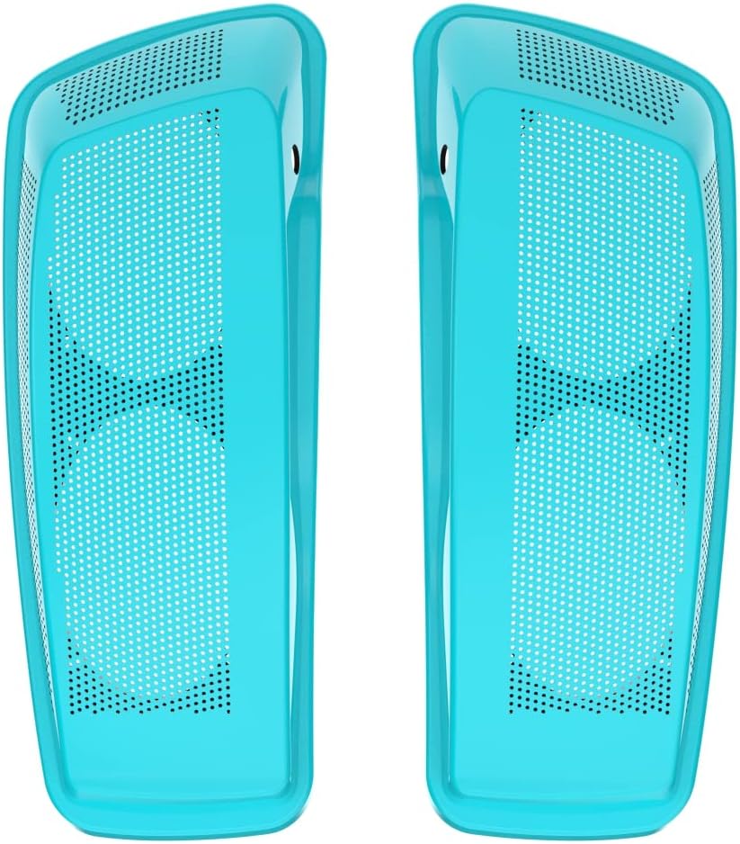 Advanblack Saddlebag Dual 6x9 Speaker lids, Audio Covers Fit for H-D Touring, Road Glide, Street Glide Special, Road King, 2014 2015 2016 2017 2018 2019 2020 2021 2022 2023