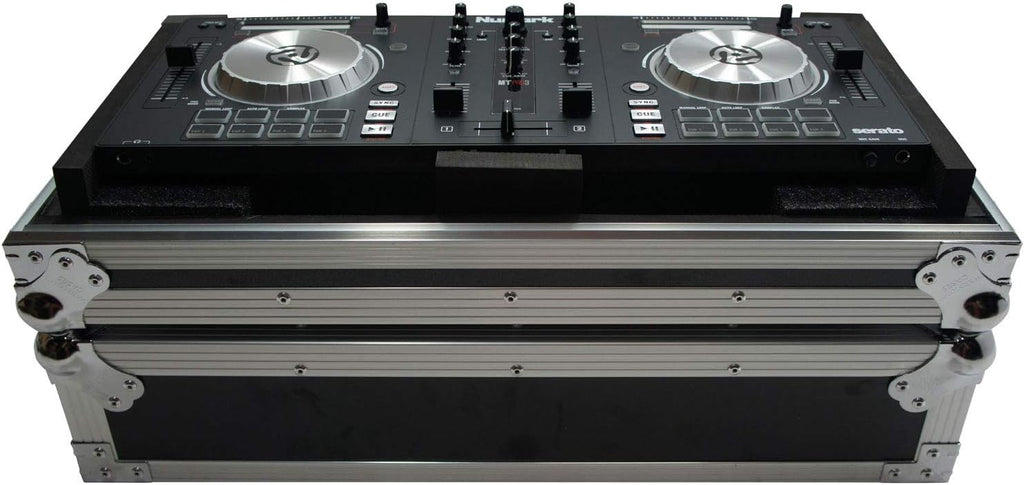Harmony Audio HCMIXTRACKPRO3 Flight Road DJ Custom Case Compatible with Numark Mixtrack Platinum