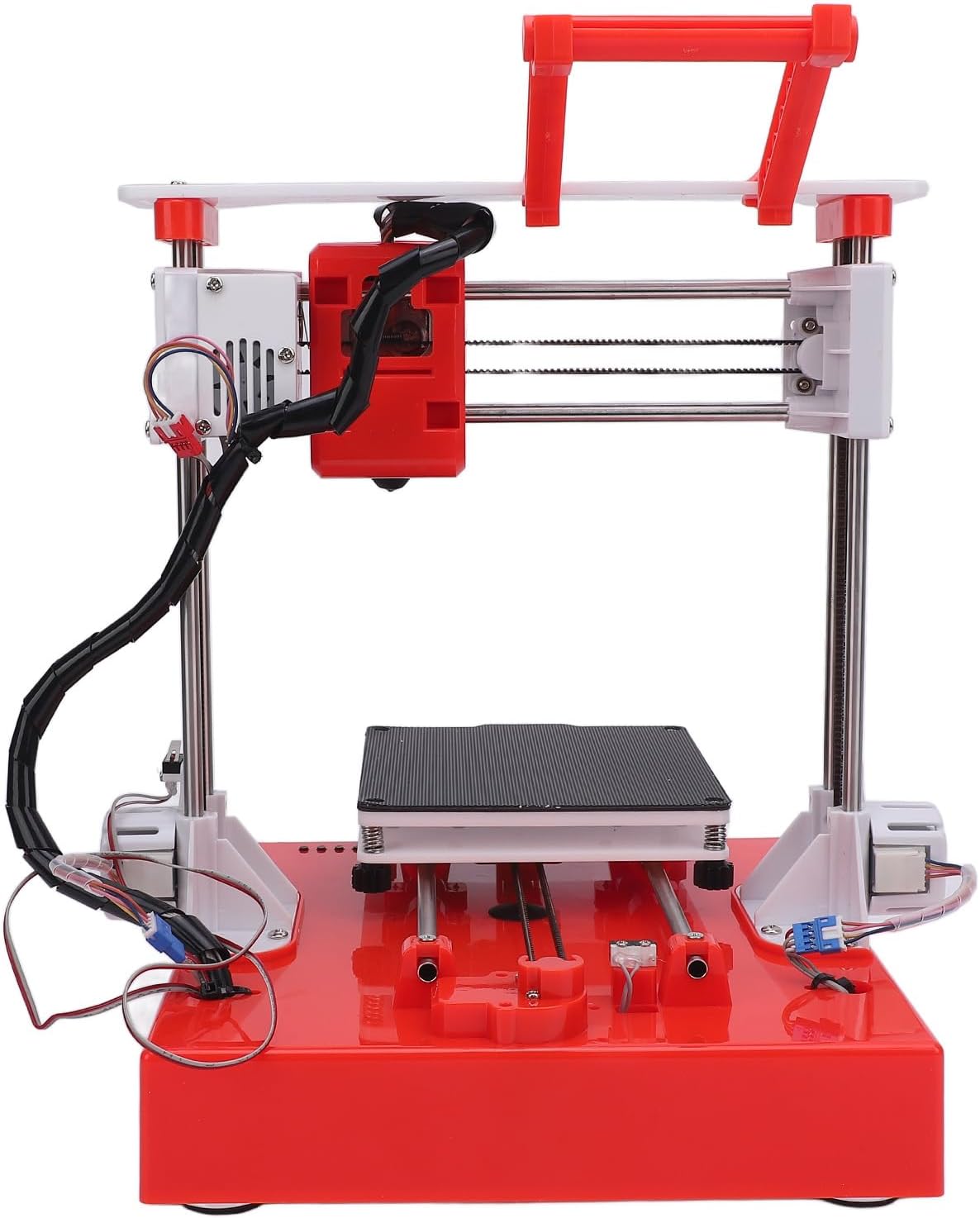 Gonetre 3D Printer for Beginners High Speed High Frequency DIY 3D Printing Machine with 100x100x100mm Printing Size, for Hobbyists Kids Adults PLA Filament Compatible (US Plug)
