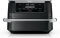Ninja Foodi Air Fryer | 6-in-1 with 7-QT MegaZone & Basket Divider for Large Proteins & Full Meals | Cook 2 Foods at Once | 450° F | Air Fry, Roast, Broil, Dehydrate, Keep Warm & Bake | Black | DZ071