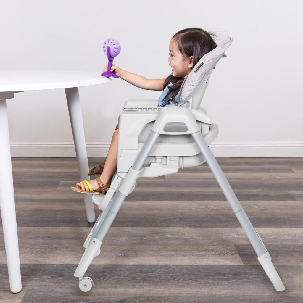 Baby Trend Everlast 7-in-1 High Chair, Madrid Plaid