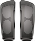 Advanblack Saddlebag Dual 6x9 Speaker lids, Audio Covers Fit for H-D Touring, Road Glide, Street Glide Special, Road King, 2014 2015 2016 2017 2018 2019 2020 2021 2022 2023