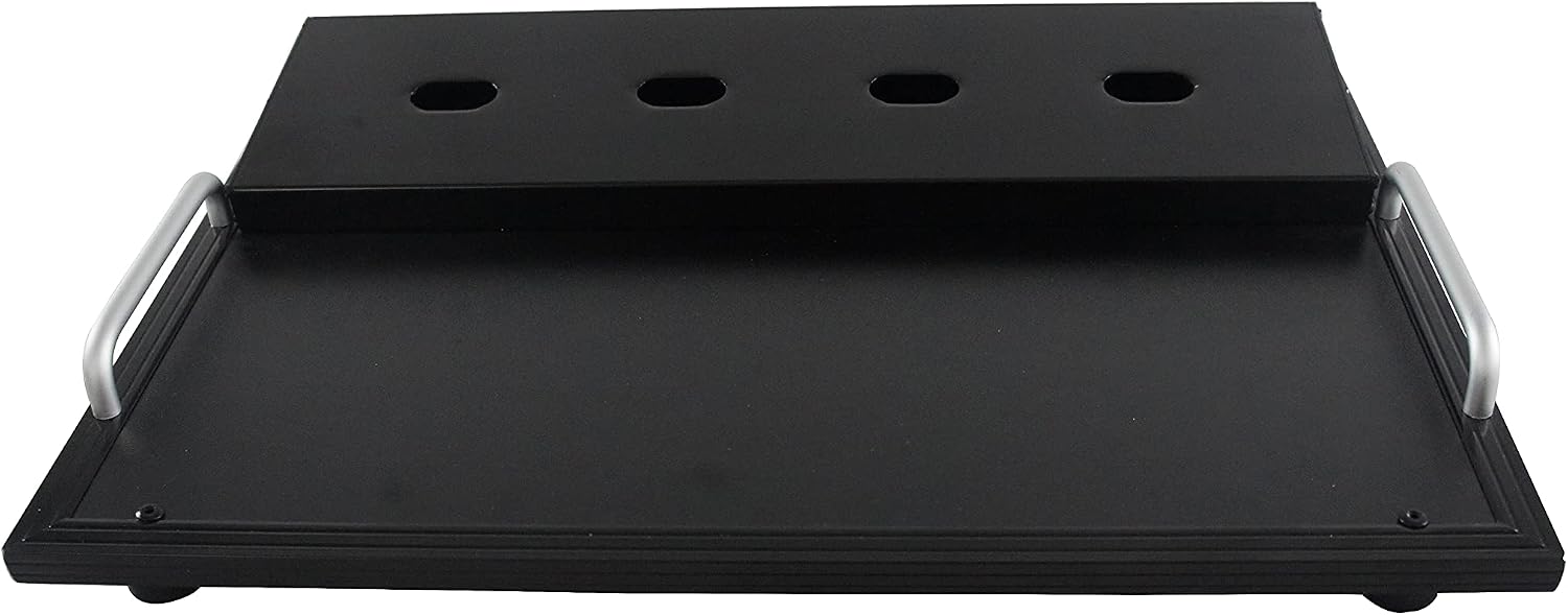Harmony Audio Cases HCTPB18 Compatible With Guitar Effect Pedals HCTPB18 Custom Hard ATA Flight 18' Pedal Board Case