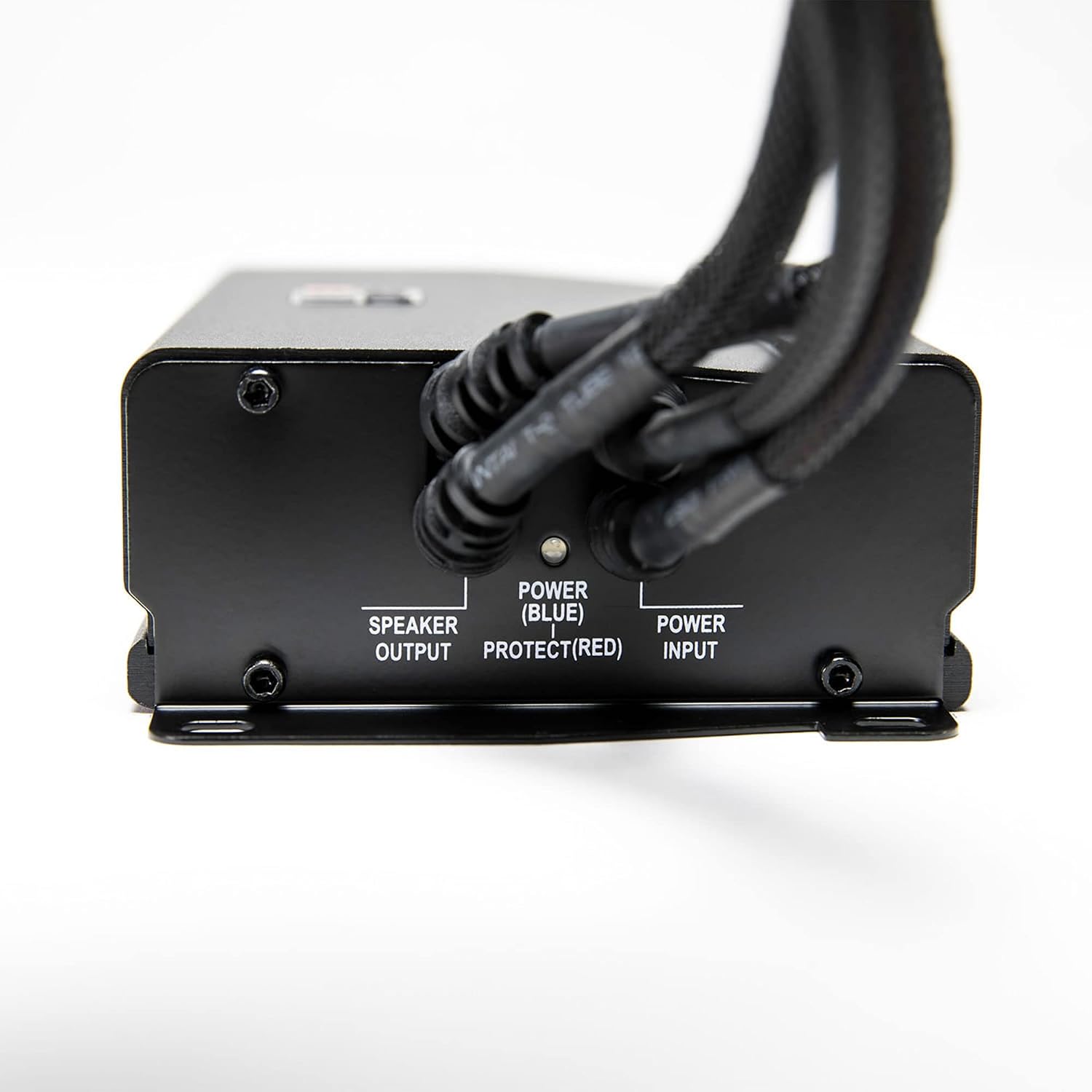 MB Quart NA2-320.4 Compact Four Channel, 320 watt Powersports Amplifier, Black