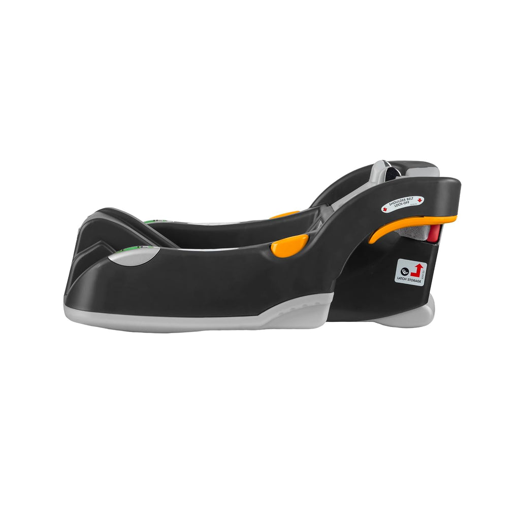 Chicco KeyFit Infant Car Seat Base, Stay-in-Car Rear-Facing Base, Anthracite/Grey