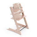 Stokke Tripp Trapp High Chair 2, Serene Pink - Includes Chair + Baby Set with Removable Harness for Children 6-36 Months - Adjustable, Ergonomic & Easy to Clean