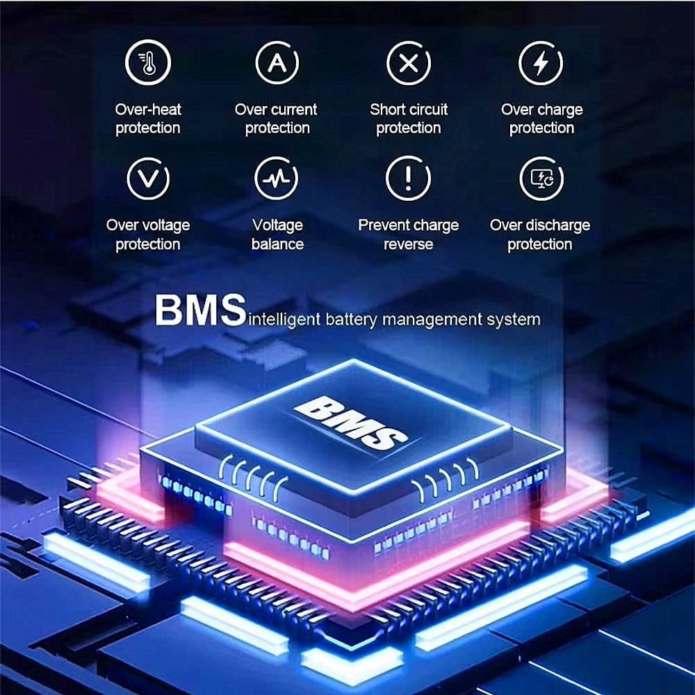 10KW Hybrid Solar Power System Complete Kit Home Kit with 5.8KW Solar Panels+48V Hybrid Inverter+ 51.2V LiFePo4 Solar Battery (10PCS* 580W PV+1 * 10KW Inverter+2 * 10KWH Battery)
