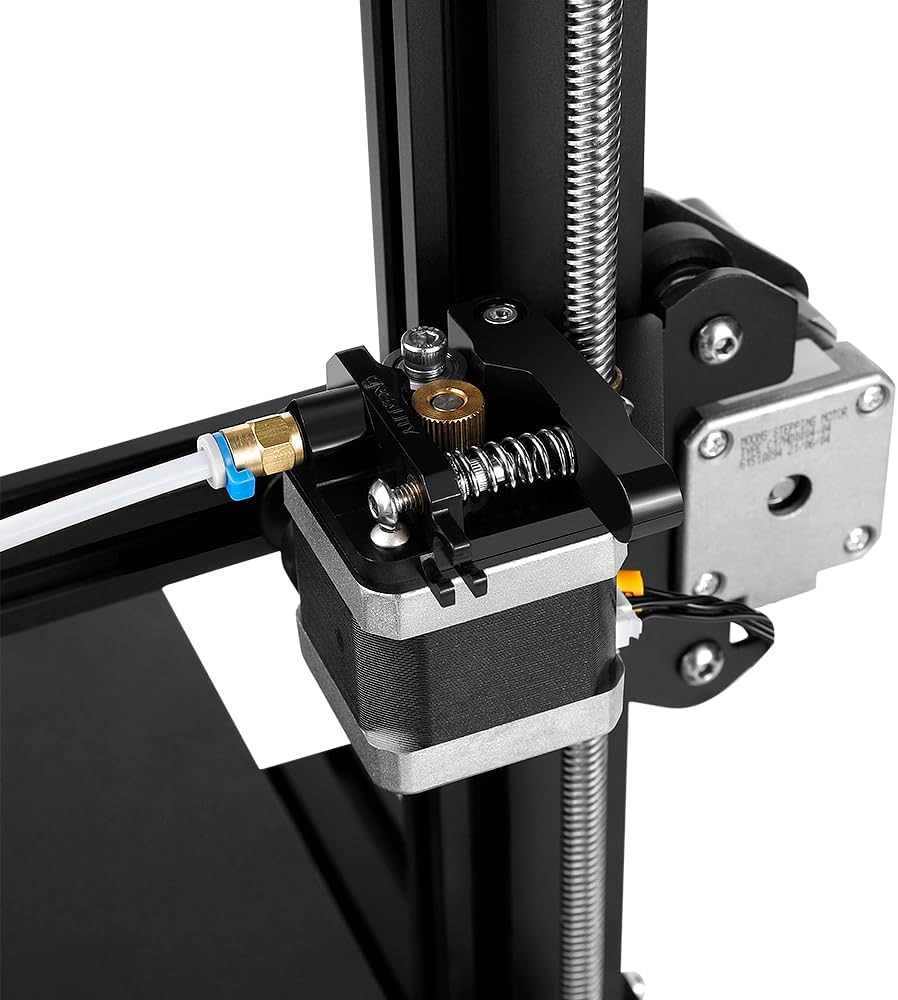 Creality Ender 3 Series Printer with Direct Drive Extruder, CR Touch Auto Bed Leveling, Dual Z-Axis for Smooth Printing, Silent Motherboard, 220×220×270mm Build Volume (Ender 3)
