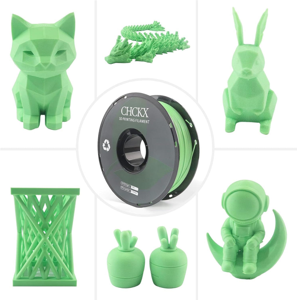 16KG PLA 3D Printer Filament Bundle,1kg Spool(2.2lbs), 1.75mm,2white+2pink+2 Peach+2 Pumpkin Yellow+2 Vibrant Orange+2 Light Yellow+2 ice Cream+2 Lemon Green