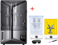 ELEGOO Saturn 4 Ultra 10' 16K Resin 3D Printer and ELEGOO Mercury XS Bundle Wash and Cure Station