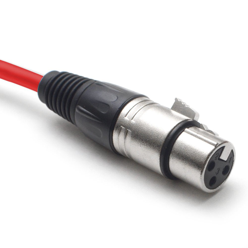 Seismic Audio SACB-8x4x25 8-Channel XLR Low Profile Circuit Board Snake Cable, 25-Feet