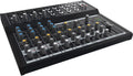 Mackie Mix Series Mix12FX 12-Channel Compact Mixer with Effects, Black