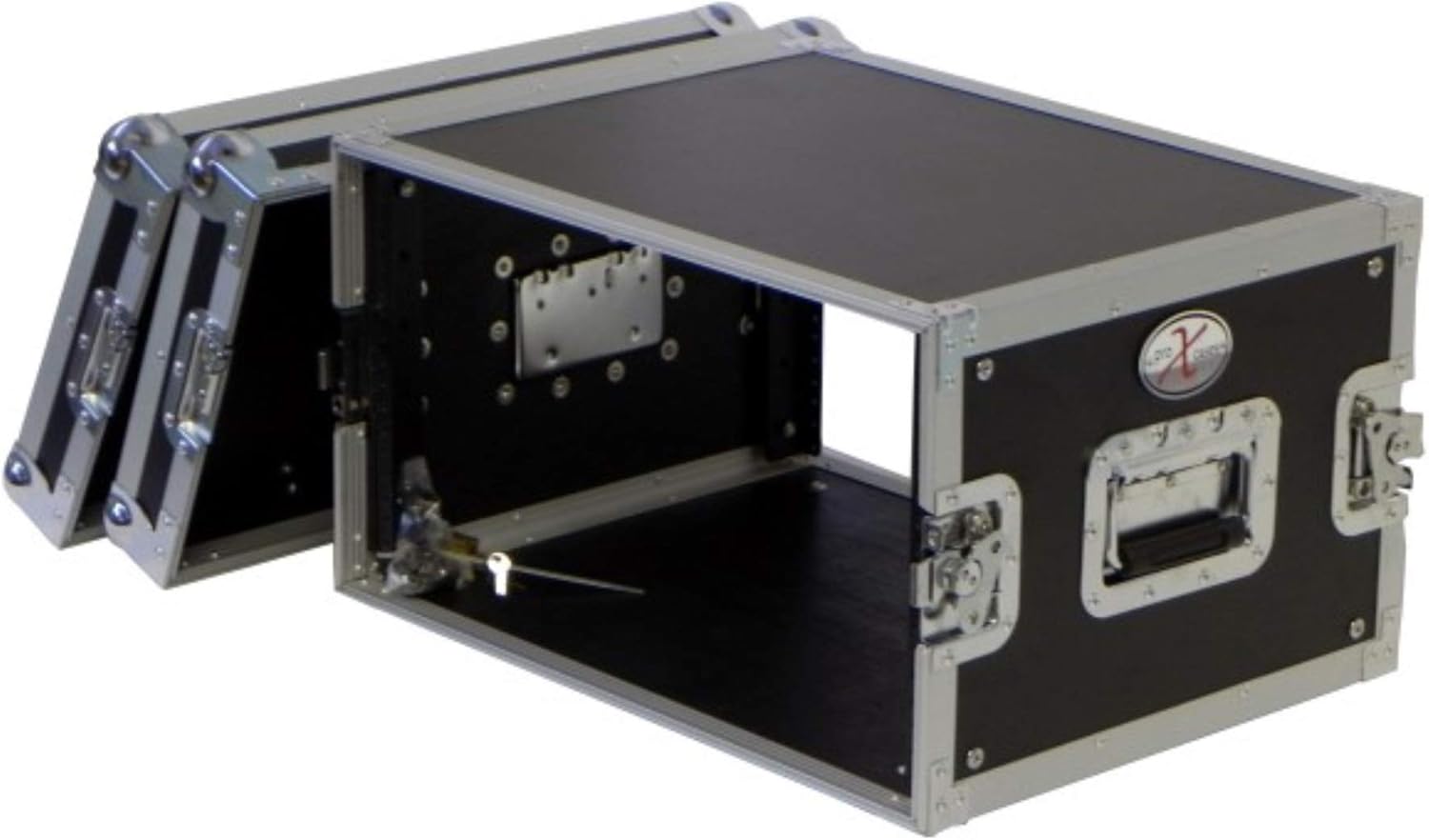ProX X-6UE 6U Deluxe 14' Deep 19' Width Amp Effects Rack Flight Hard Case