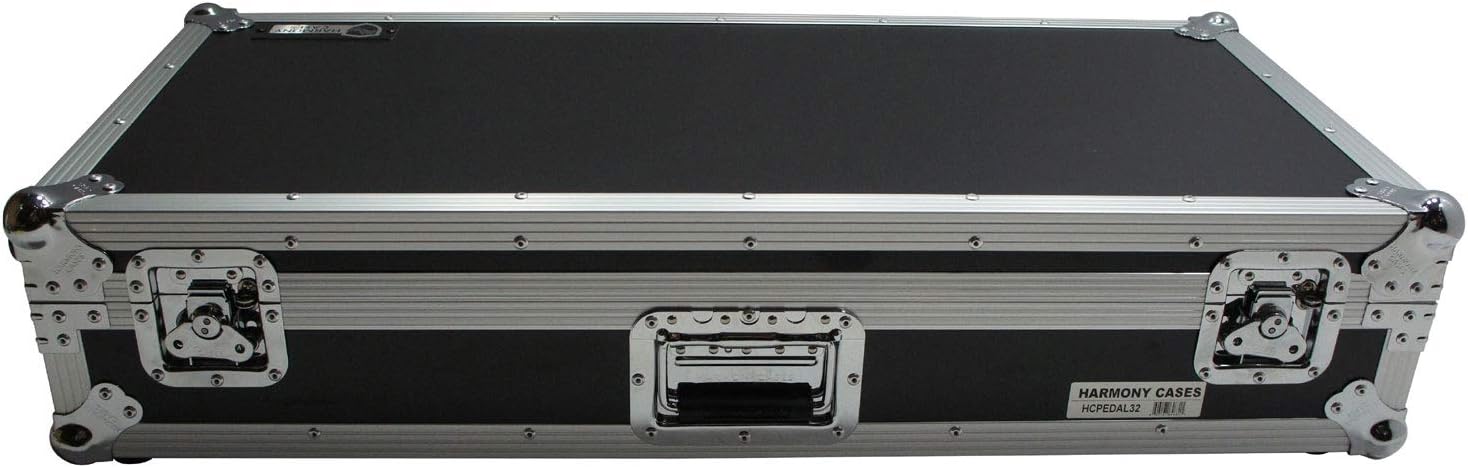 Harmony Audio Cases HCPEDAL32 Custom Hard ATA Flight 32' Guitar Pedal Compatible with Case