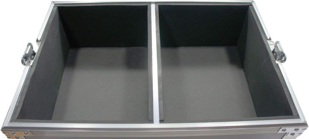 Harmony Audio HC45120 Flight Road Custom Case Holds 120 of 45 RPM 12' Vinyl Records