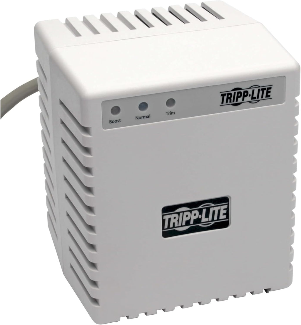 Tripp Lite LS606M Power Conditioner for Audio Equipment, Appliances, Home Theater & More | 600W, 120V, 6 Outlets, Voltage Regulator (AVR), EMI/RFI Filter, Line Conditioner, 720 Joule Surge Protector