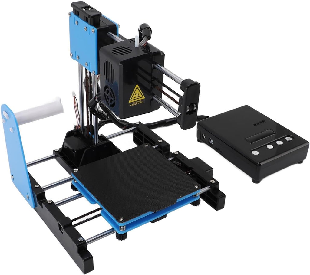 3D Printer for Kids,Beginner 3D Printer,1.75mm PLA 3D Filament High Speed 3D Printing Machine,Compact 3D Printing Machine for DIY Enthusiasts 100x100x100mm Printing Size (US Plug)