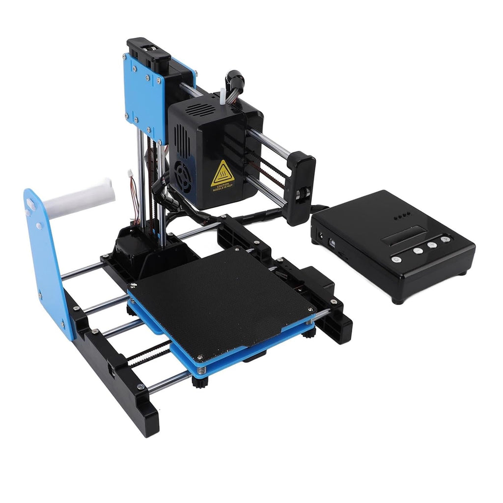 3D Printer for Beginners, Fully Assembled and Auto Leveling 3D Printing Machine,Removable Flexible Magnetic Build Plate,3.94x3.94x3.94 inch (us)