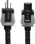 Pangea Audio AC 14 XL MKII Audiophile Power Cable Cord Upgrade for Audio, Video and Electronic Gear 1 Meter
