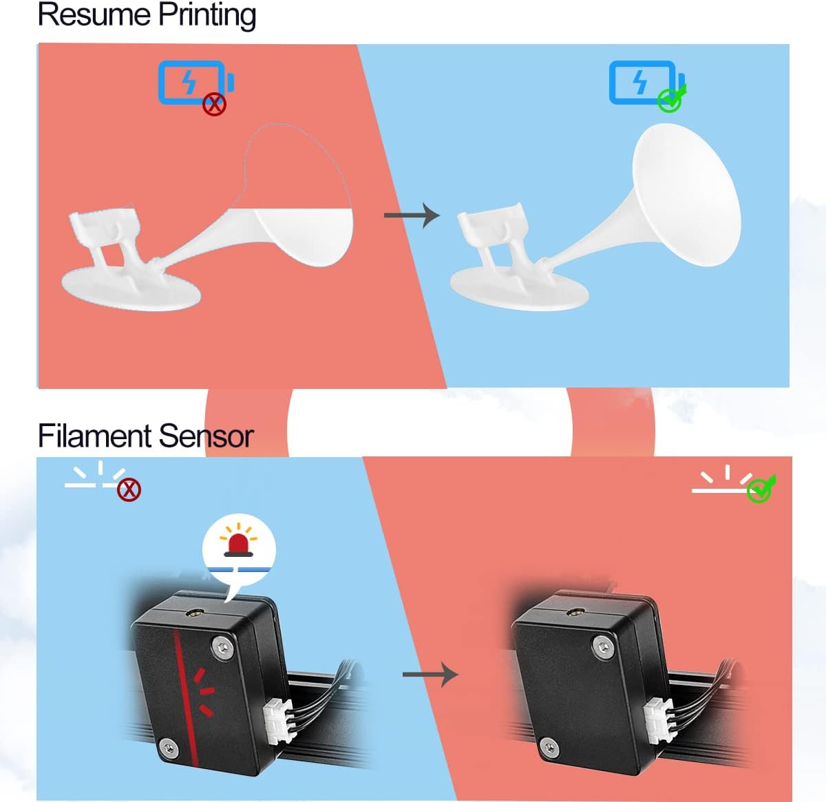 Creality Ender 3 S1 X 3D Printer with Direct Drive Extruder, CR Touch Auto Bed Leveling, Dual Z-Axis for Smooth Printing, Silent Motherboard, 220×220×270mm Build Volume – Great for Beginners
