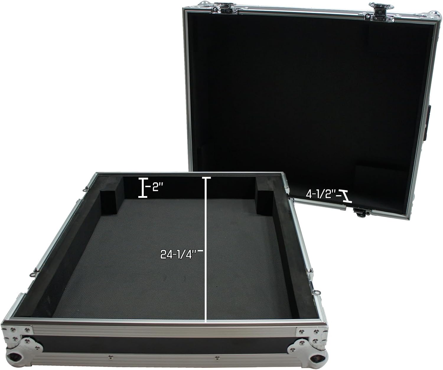 Harmony Audio HCSIEX 1 Flight Transport Road Case Compatible with Soundcraft Si Expression 1 Mixer