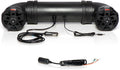 BOSS Audio Systems UTV4B ATV UTV Weatherproof Sound System - 4 Inch Speakers, 1 Inch Tweeters, Built-in Amplifier, Built-in Bluetooth, Easy Installation for 12 Volt Vehicles