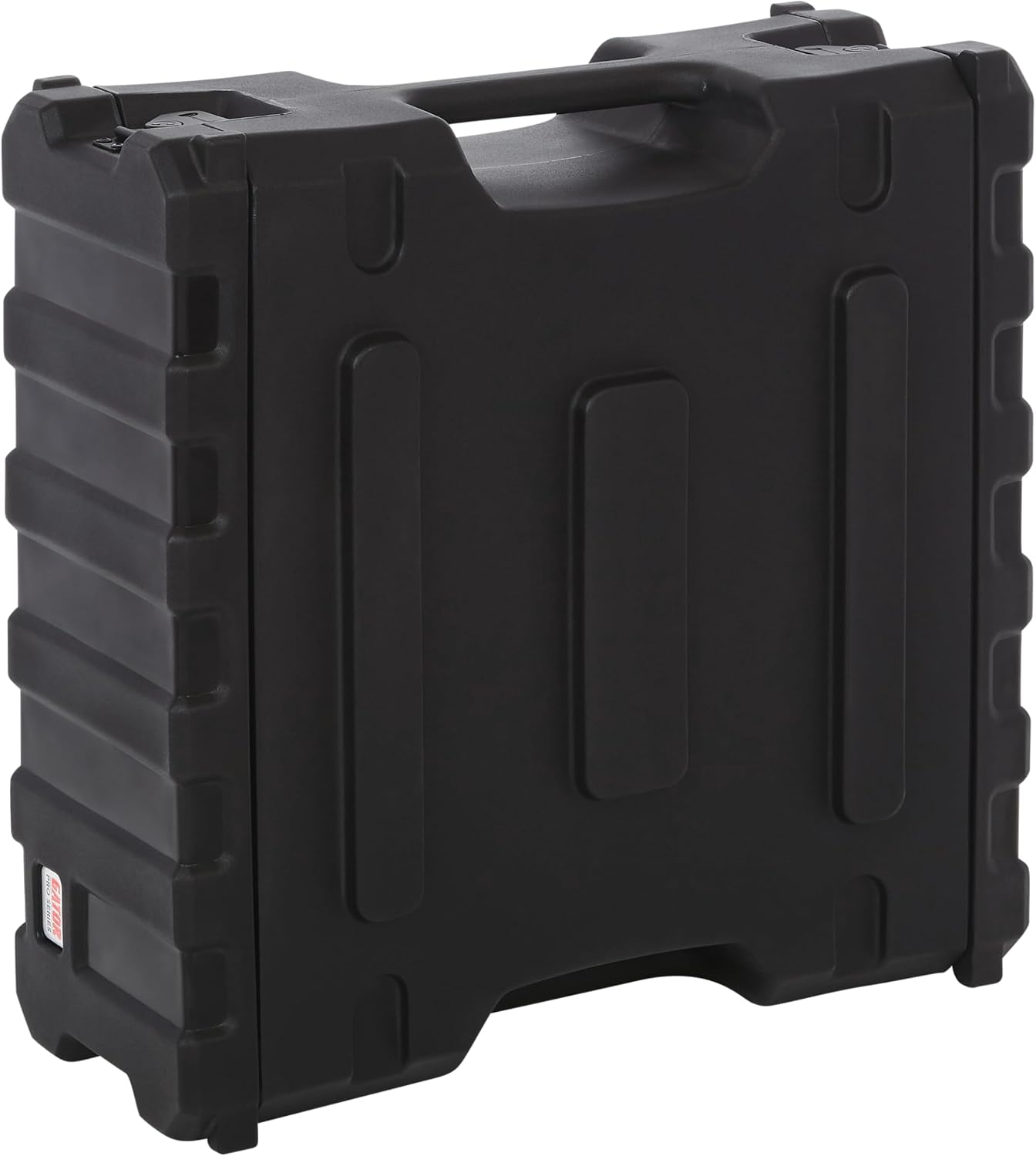 Gator Cases Pro Series Rotationally Molded 4U Rack Case with Standard 19' Depth; Made in USA (G-PRO-4U-19), Black