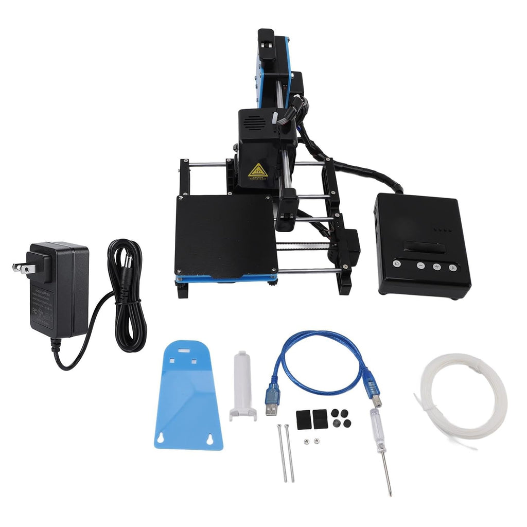 3D Printer for Beginners, Fully Assembled and Auto Leveling 3D Printing Machine,Removable Flexible Magnetic Build Plate,3.94x3.94x3.94 inch (us)