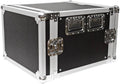 Seismic Audio - 8 SPACE RACK CASE for Amp Effect Mixer PA/DJ PRO Audio
