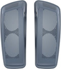 Advanblack Saddlebag Dual 6x9 Speaker lids, Audio Covers Fit for H-D Touring, Road Glide, Street Glide Special, Road King, 2014 2015 2016 2017 2018 2019 2020 2021 2022 2023