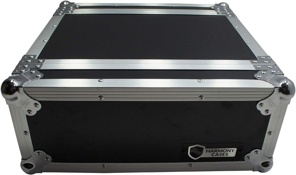 Harmony Audio Cases HC4UED Pro DJ Flight 4U FX Effect 16' Depth Road Vertical Case