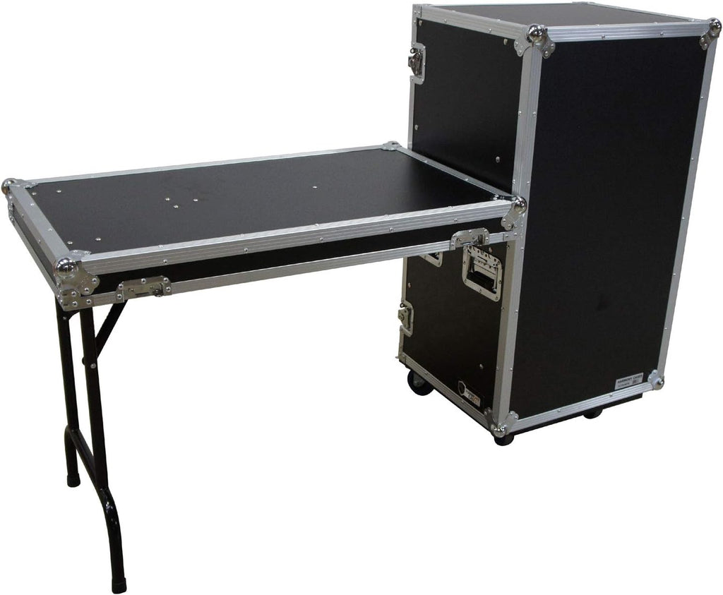 Harmony Audio Cases HC-drawerC Portable Rolling 7 Drawer Production Vendor Show Work Case Table