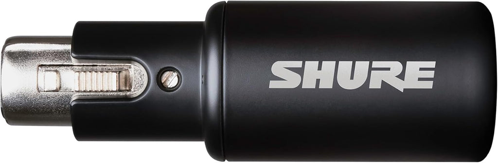 Shure MVX2U Gen 2 XLR-to-USB-C Digital Audio Interface, Apple MFi Certified, Portable Setup for Audio Processing, Noise-Free Recording Between XLR and USB-C Devices