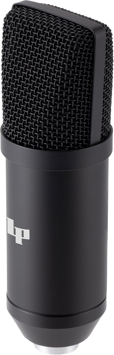 AudioBox 96 USB 2.0 Recording Studio Bundle with PreSonus Interface LP Condenser Microphone Studio Headphones Pop Filter Mic Stand and Updated Studio One Artist Software