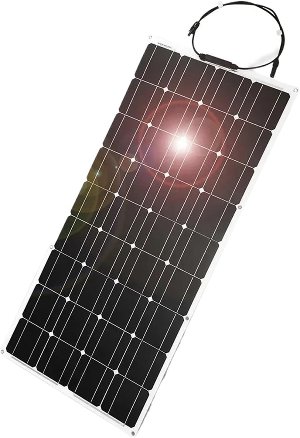 2000W Solar Panel System Kits for Home with 100A Solar Panel Charge Controller 1000W 2000W (1PCS 1000W)