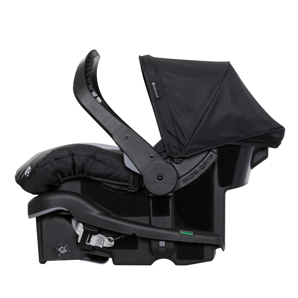 Baby Trend Infant and Toddler Double Stroller & Car Seat Combo, 2 Pc Set, Stormy - Lightweight and Compact Travel Stroller and Carseat Tandem for Babies, Infants, and Toddlers