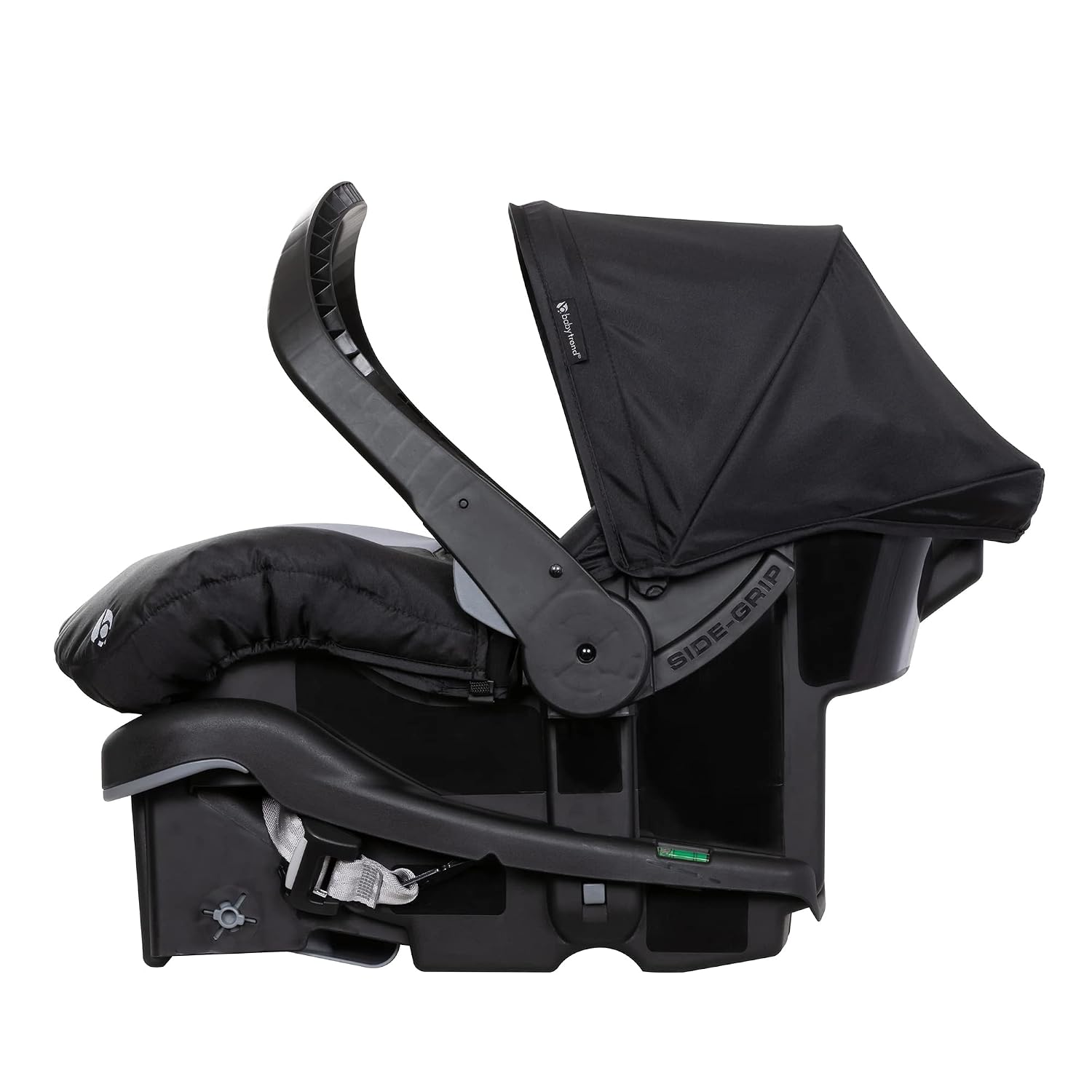 Baby Trend Infant and Toddler Double Stroller & Car Seat Combo, 2 Pc Set, Stormy - Lightweight and Compact Travel Stroller and Carseat Tandem for Babies, Infants, and Toddlers
