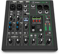 Mackie ProFX6v3+ 6-Channel Professional Analog Mixer with USB, Onyx Mic Preamps, GigFX Effects Engine, and Bluetooth