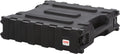 Gator Cases Pro Series 2U Rack Case with Standard 19' Depth, Roto Molded Made in USA (G-PRO-2U-19)