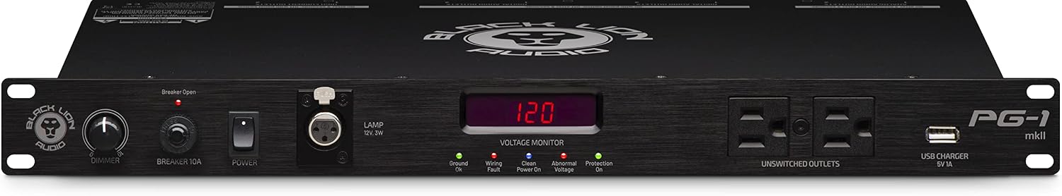 Black Lion Audio PG-1 MK2 Rackmount Power Conditioner