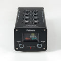 AC Power Filter Power Conditioner, 8 Ways Power Socket, Line Conditioner Power Purifier with Universal Outlets, Power Conditioner Audio Suitable for HiFi CD Player Piano, TV, Black